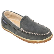 Minnetonka Moccasins Tempe Pile-Lined Slippers for Ladies - Grey - 9M