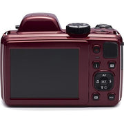 Kodak AZ401RD PIXPRO Digital Camera with 16 Megapixels and 40x Optical Zoom