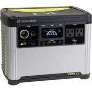 Goal Zero Yeti 700 Portable Power Station, 677Wh LiFePO4 Battery, 600W AC Output, Water Resistant Solar Generator, Black