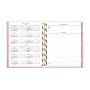 Blue Sky 157354 LiveWell Monthly Weekly Medium Planner, 7 x 9 in, Nova Navy, 15-Month October 2025 - December 2026
