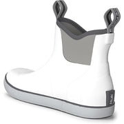 Huk H8021027-100 Rogue Wave Deck Boots for Men, White, 9M