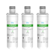 Brio 6046A Refrigerator Water Filter Replacement, Carbon Block, Leak-Proof, Long-Lasting, Compatible with Samsung DA97-17376B, DA97-08006C, HAF-QIN, RF6046A3PK
