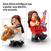 Lego Editions Olivia Rodrigo Dual Guitar Building Set, 1228 Pieces, Multicolor, Ages 14+, 6590632
