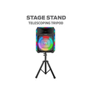 Monster X6 All-in-One PA Bluetooth Speaker System