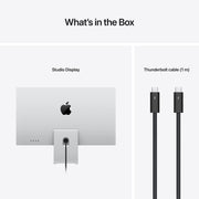 Apple Studio Display 27-Inch 5K Retina Monitor with Nano-Textured Glass, VESA Mount Adapter, Silver