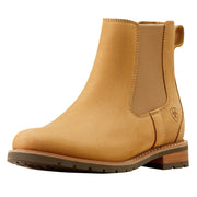 Ariat Wexford Chelsea Boots for Ladies - Natural Tan - 8M