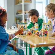 Friends Heartlake International School Building Blocks Toy Set, 985 Pieces, Multicolor, Includes Mini-Dolls and Accessories, 41731