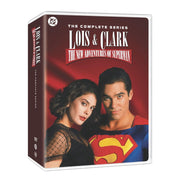 Warner Home Video Lois & Clark The New Adventures of Superman Complete Series DVD, 87 Episodes, 22 Discs, Action Adventure Fantasy Romance, 480p, English Subtitles, TV-PG