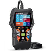 MOTOPOWER WAL9040US Car OBD2 Scanner, Extensive DTC Database, 2.8-Inch Color Screen, Wide Vehicle Compatibility, Diagnostic Scan Tool, Black Edition