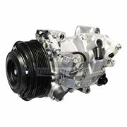 Denso 471-1017 Compressor w/ Clutch For 10-15 Highlander RX350 Sienna