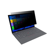 Targus 14 Inch Widescreen Privacy Screen with Blue Light Filter, Glare Resistant, Clear, ASF14W9USZ
