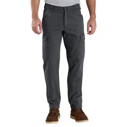Carhartt Relaxed Straight Rigby Cargo Pants - Shadow - 42x34