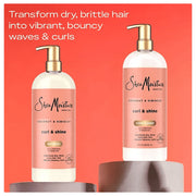 Shea Moisture Coconut Hibiscus Curl & Shine Shampoo, Sulfate-Free, 34 fl oz, 990369425