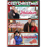 Shout! Factory Cozy Christmas Triple Feature DVD Collection, Holidaze, Jar Full of Christmas, Colorado Christmas, Holiday Romance Drama