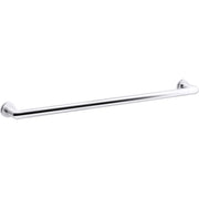 Kohler K-97882 Kumin 24 inch Towel Bar - Chrome