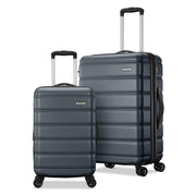 American Tourister Roll Out 2-Piece Luggage Set, Durable ABS Hardside, Expandable, Spinner Wheels, Graphite