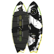 Hyperlite Broadcast Wakesurf Board, 4'8