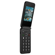 Summit Flip 2.8'' 8GB RAM 4G Processor Speed 1.5 GHz Boost Mobile Flip Phones, Black
