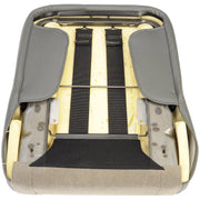 Dorman Automotive Seat Cushion with Tempered Steel Springs, Front Driver or Passenger Side, Black, Universal Fit for Select Chevrolet Express and GMC Savana Models 926-854