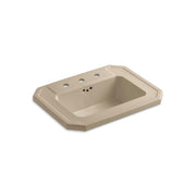 KOHLER K-2325-8-33 Kathryn Self-Rimming Bathroom Sink with 8