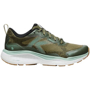 KEEN Leiki Waterproof Hiking Shoes Women's Lightweight Breathable Winter Moss Granite Green Size 10 B 1030505
