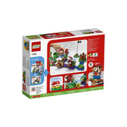 LEGO 71382 Super Mario Piranha Plant Puzzling Challenge Expansion Set Unique Toy for Creative Kids (267 Pieces)
