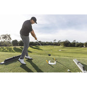 SKLZ 13121 Golf Swing Guide Trainer for Improved Consistency and Accuracy, Black