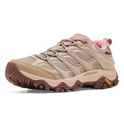 Merrell Moab 3 Waterproof Women's Hiking Shoes, Mountain Beige Suede, Size 6 M, J00005088