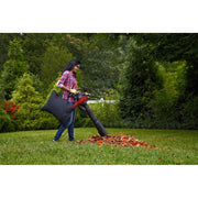 Hyper Tough 3-in-1 Leaf Blower Vacuum Mulcher, 400 CFM, 250 MPH, 12-Amp Electric Corded, Lightweight 7.5 lb, HY160855821604