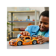 LEGO 42204 Technic Fast and Furious Toyota Supra MK4 Building Kit - 810 Pieces, Ages 9+