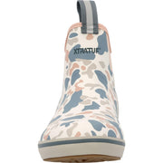 Xtratuf Xwab4dc Ankle Deck Boots for Ladies - Ivory Duck Camo - 7M