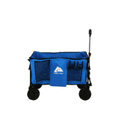 Ozark Trail TR-21830AT All-Terrain Big Bucket Cart Wagon, Blue