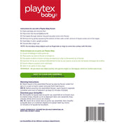 Playtex Baby Drop-Ins Liners Disposable Clear BPA Free Plastic 8 oz Capacity 150 Count