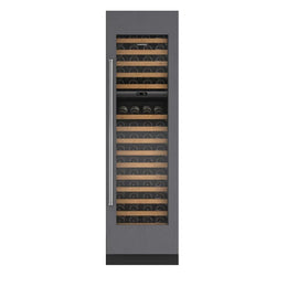 Sub-Zero DEC2450W/R 24 Inch Wide 102 Bottle Capacity Built-In Wine Cooler with Dual Zone Cooling and Right Handed Door