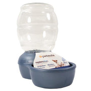 Doskocil Mfg 24494 Petmate Replenish Pet Waterer Microban Pearl Peacock Blue
