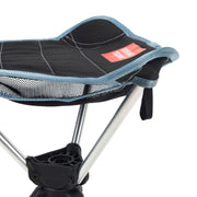 Grand Trunk Compass 360-Degree Stool, Black - Premium Quality