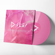 Ed Sheeran Play Pink Vinyl Record, 13-Track LP Album with Gatefold Sleeve and Lyrics Insert, Atlantic 1004107172