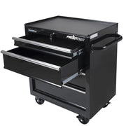 Frontier 41112 26-inch 4-Drawer Base Cabinet Tool Chest, Metal, Black