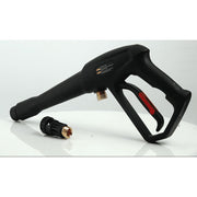 Hyper Tough Pressure Washer Trigger Handle, Stainless Steel, Black