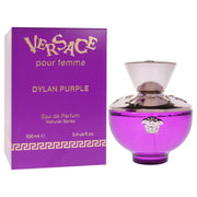 Versace 2657567 Dylan Purple Eau de Parfum, 3.4 oz.