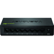 TRENDnet TEG-S82G 8-Port Gigabit GREENnet Switch - switch - 8 ports