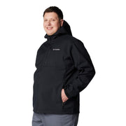 Columbia Ascender II Hooded Softshell Jacket for Men - Black - XL