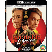 Sony Pictures Karate Kid: Legends - UHD/BD Combo + Digital (Blu-ray)