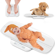 GROWNSY Digital Baby Scale Multifunctional Infant and Pet Scale 330 lb Capacity 27-Inch Platform LED Display