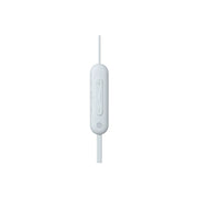 Sony WIC100/W Wireless in-Ear Bluetooth Headphones with Built-in Microphone (White)
