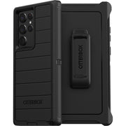 OtterBox 77-86595P2 Defender Series Pro Case for Samsung Galaxy S22 Ultra - Black