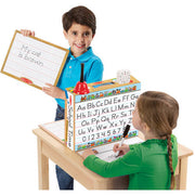 Melissa & Doug 8514 School Time! Classroom Play Set Game - Be Teacher or Student pretend