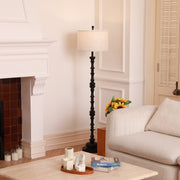 SUNMORY Floor Lamps for Living Room with 12W LED Bulb, Vintage Floor Lamp with 3 Color Temperatures