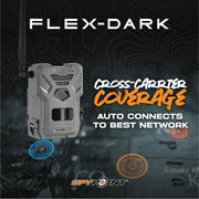 Spy Point FLEX-DARK Twin Cellular Trail Camera 2-Pack
