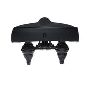 Blackburn 7143993 Plush Cruiser Bicycle Saddle, Black